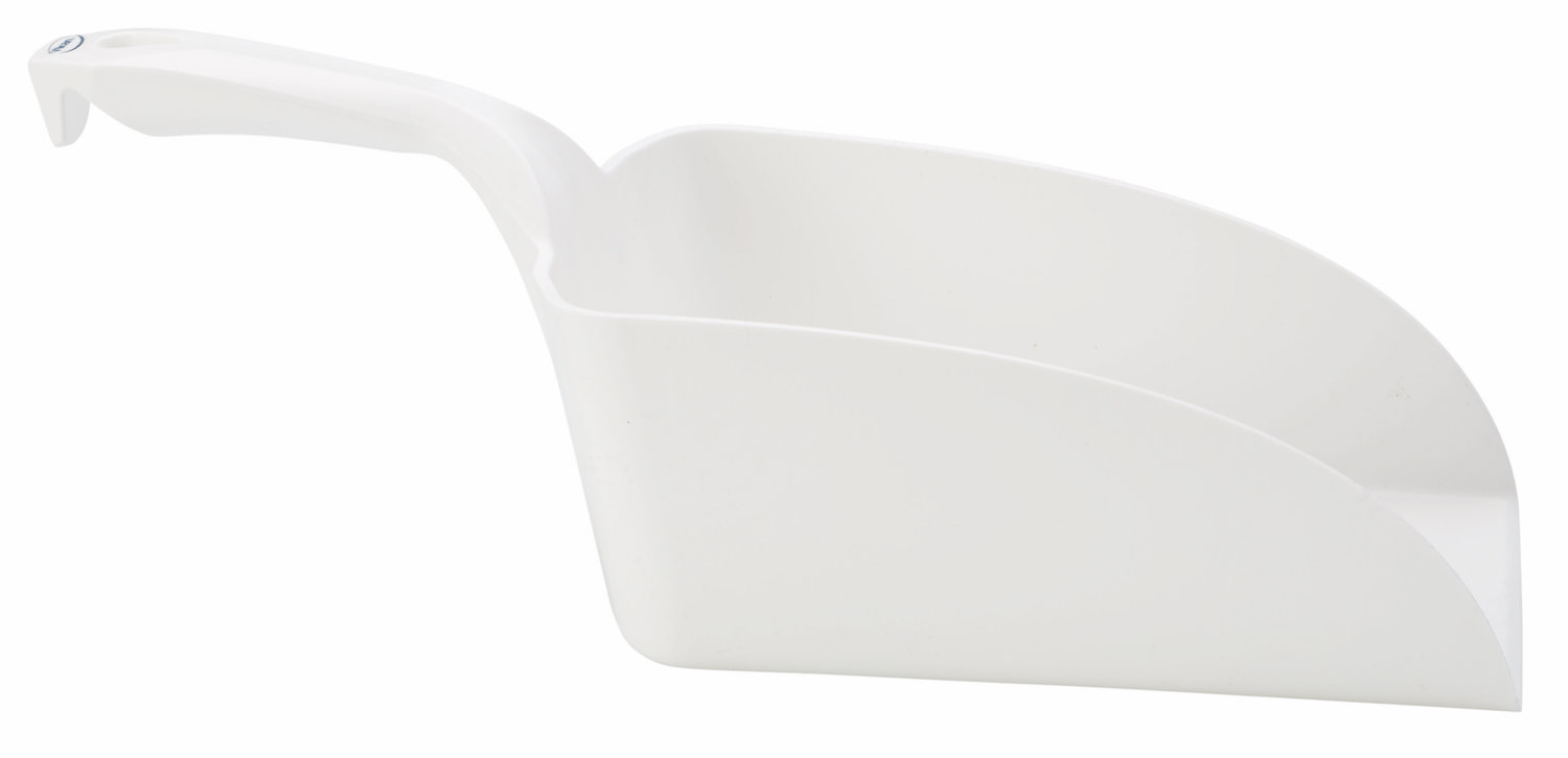 Vikan Hand Scoop, 160 mm, , White