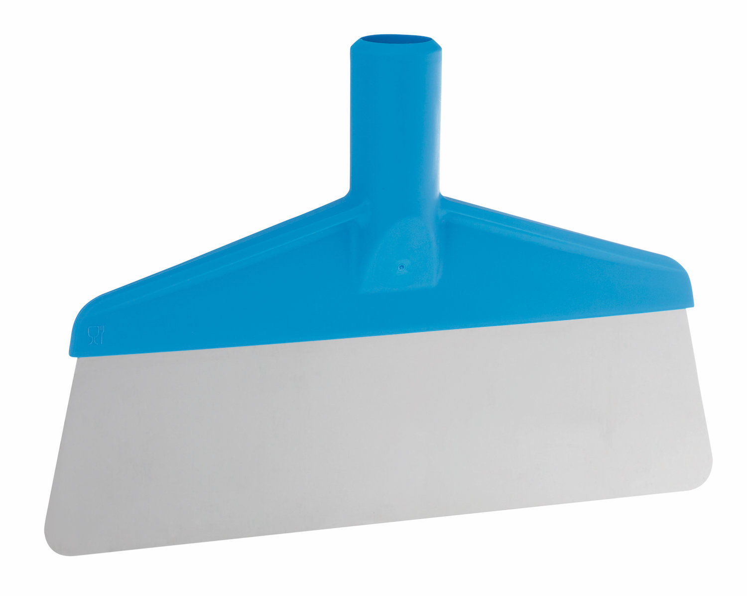 Scraper w/flexible steelblade, 260 mm, , Blue