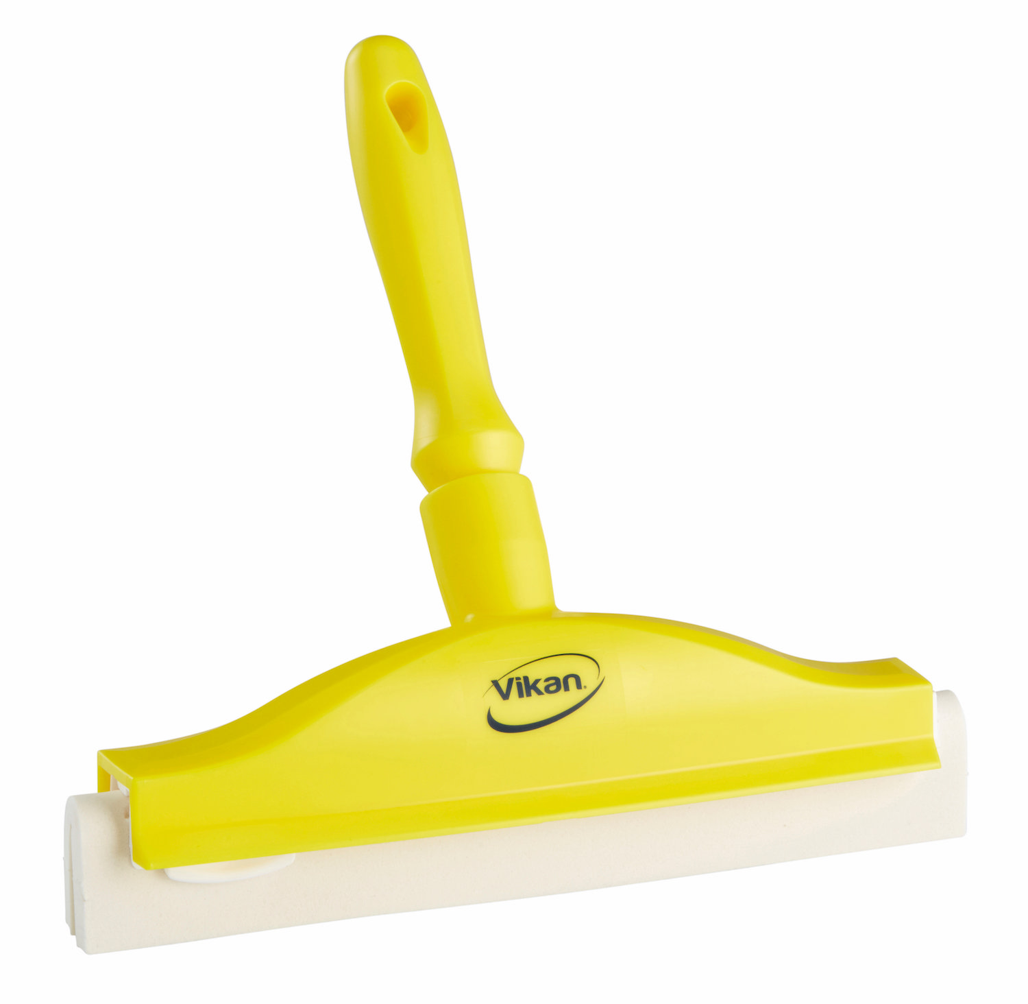 Hand Squeegee w/Replacement Cassette, 250 mm, , Yellow