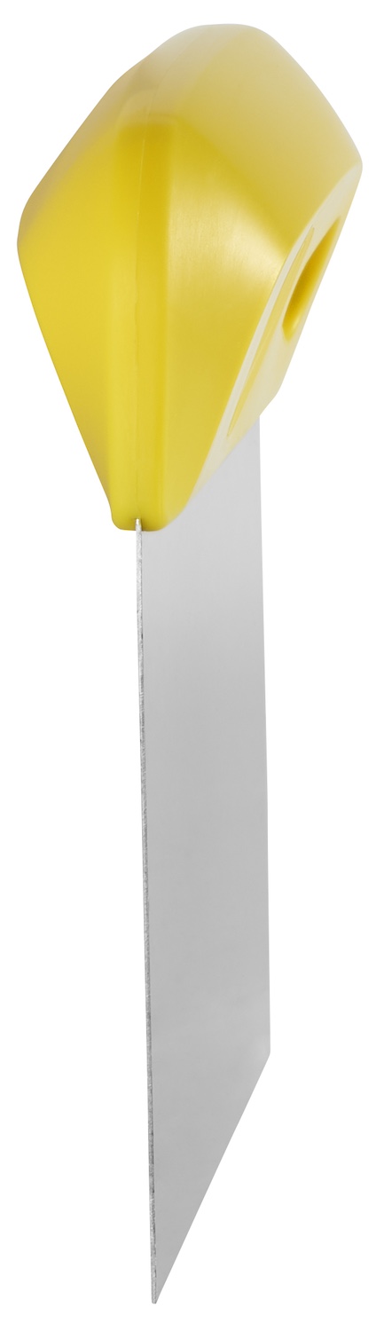 Vikan Dough Cutter/Scraper, Stainless Steel Blade, Flexible, 146 mm, Yellow