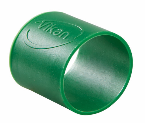 Vikan Colour Coding Rubber Band x 5, Ø26 mm, , Green