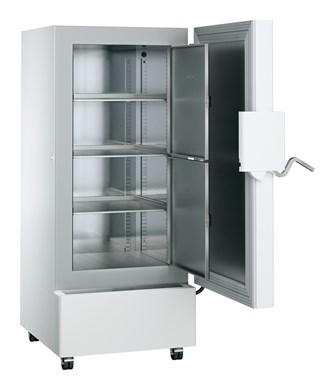 Liebherr SUFsg 5001 ultra-low temperature freezer, −40 °C ... −86 °C, 477 L, water cooling, steel door
