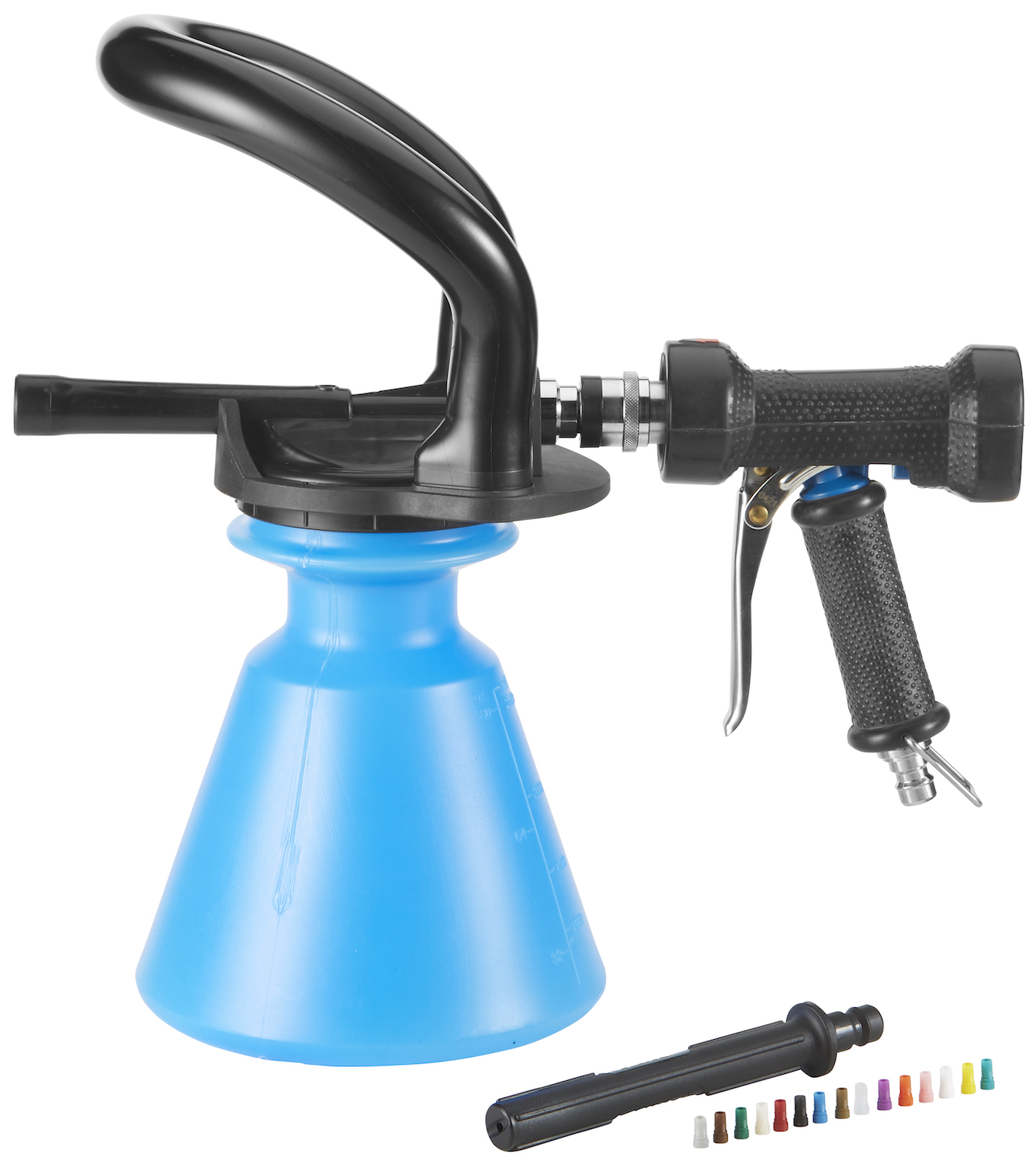 Vikan Foam sprayer incl. jet spray, 1/2"(Q), 2.5 Litre, , Blue