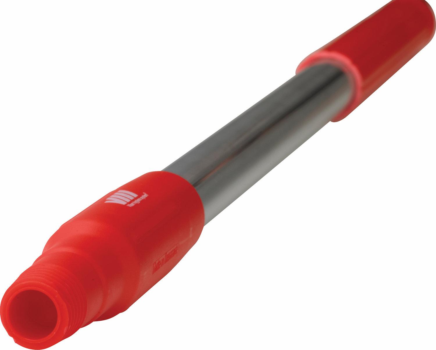 Aluminium Handle, 650 mm, , Red