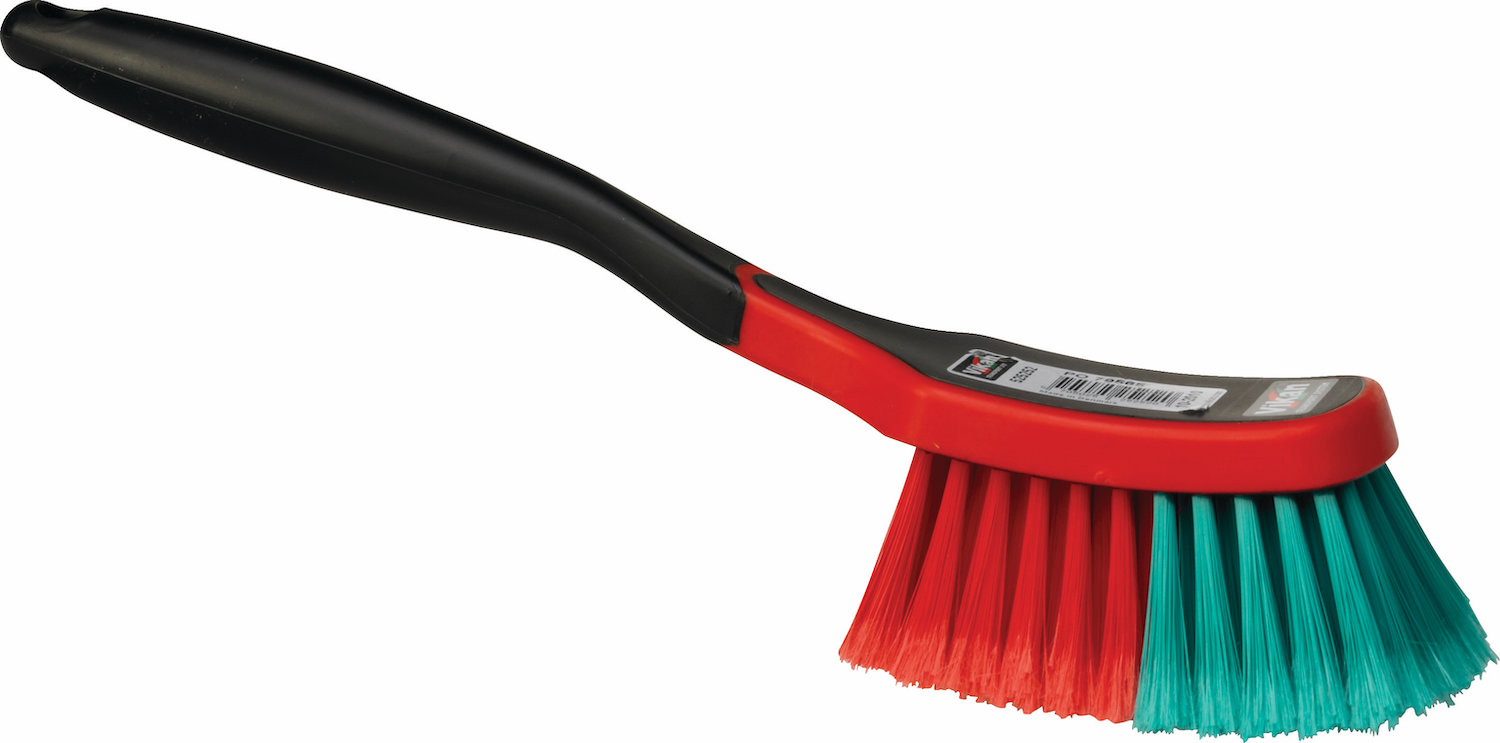 Multi Brush/Rim Cleaner, 290 mm, Soft/split, Black