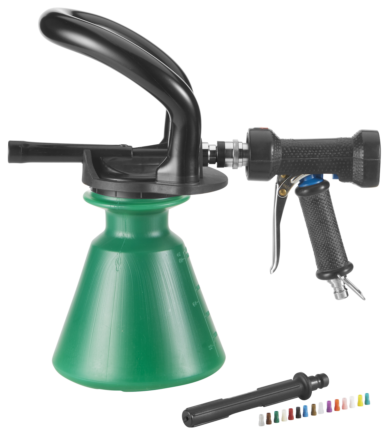 Vikan Foam sprayer incl. jet spray, 1/2"(Q), 2.5 Litre, , Green