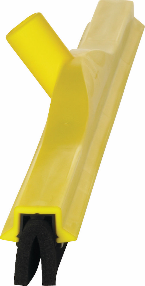 Floor squeegee w/Replacement Cassette, 700 mm, , Yellow