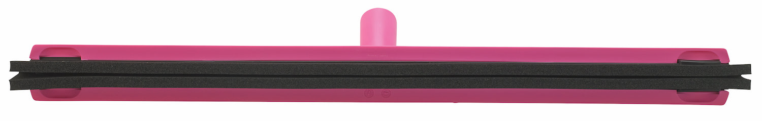 Floor squeegee w/Replacement Cassette, 600 mm, , Pink