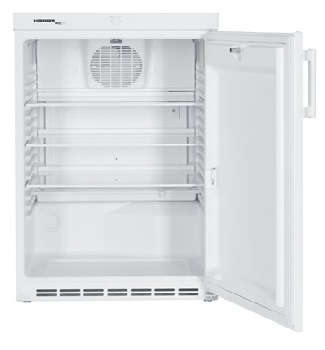 Liebherr LKexv 1800 laboratory refrigerator, +1 °C to +15 °C, 180 L, (mm) 600 x 600 x 860, mechanical control system, spark-free interior, steel door Liebherr LKexv 1800 laboratory refrigerator, +1 °C to +15 °C, 180 L, (mm) 600 x 600 x 860, mechanical control system, spark-free interior, steel door