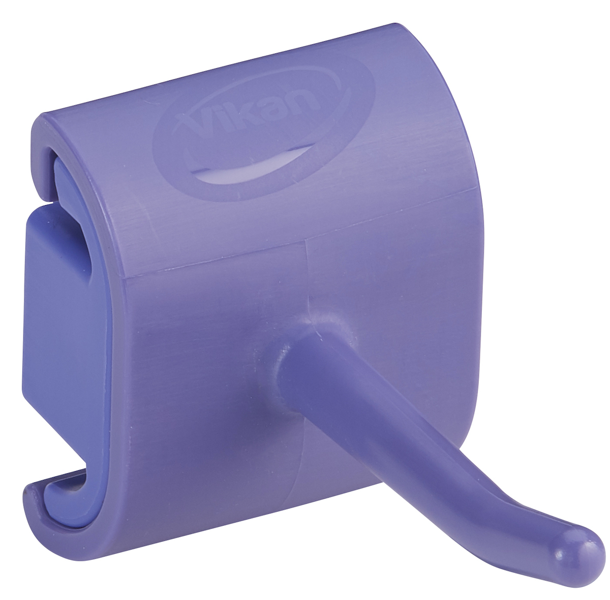 Vikan Hygienic Wall Bracket, Single Module, 41.5 mm, Purple
