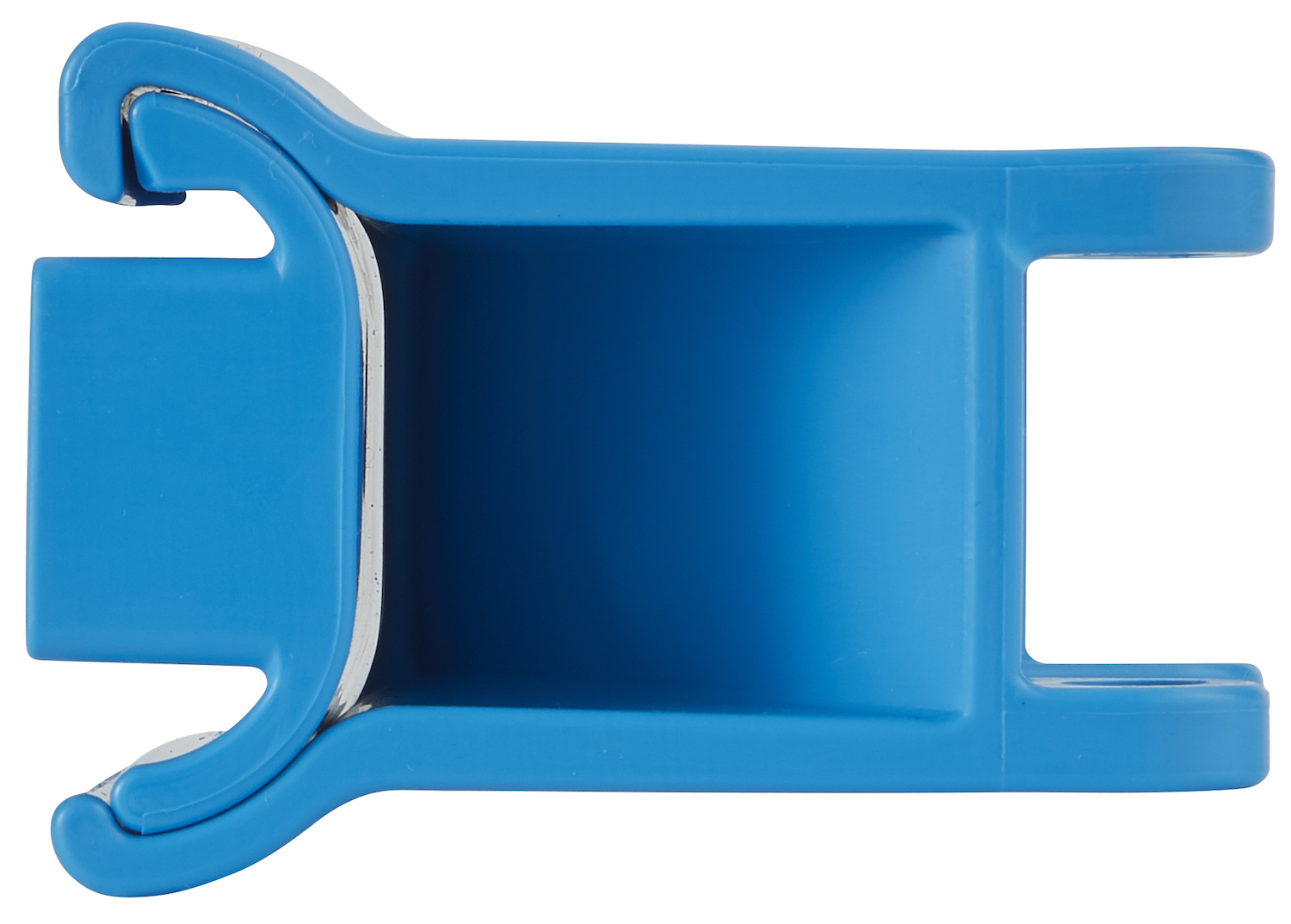 Vikan Hygienic Wall Bracket, Grip Band Module, 83 mm, Blue