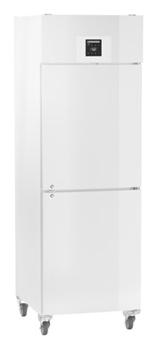 Liebherr LGPv 6527 laboratory freezer, −9 °C ... −35 °C, 429 L, Comfort electronic controller, stainless steel inner liner, steel door