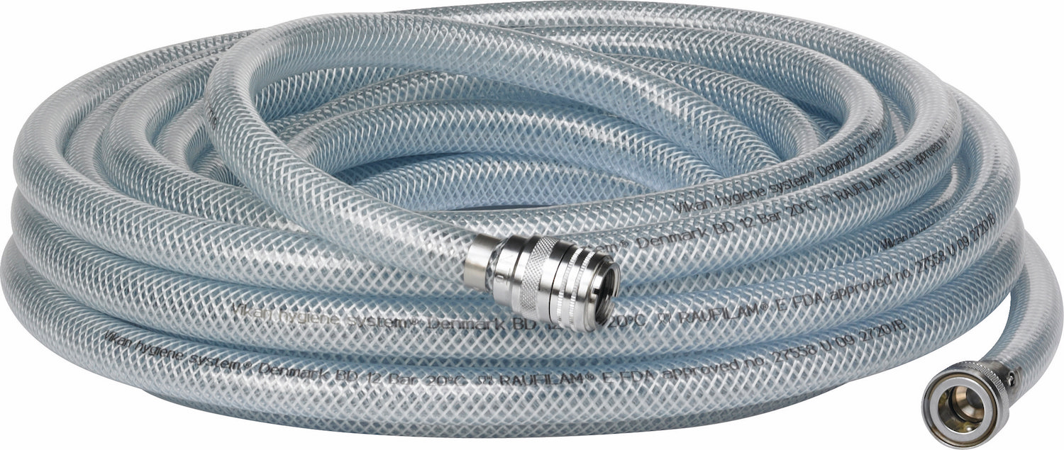 Cold water hose, 1/2", 15000 mm, White