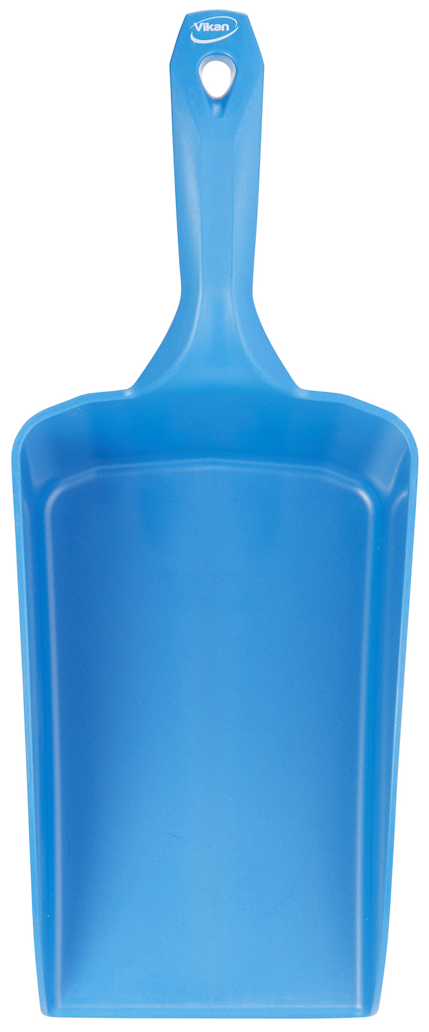 Vikan Hand Scoop, Metal Detectable, 2 Litre, Blue