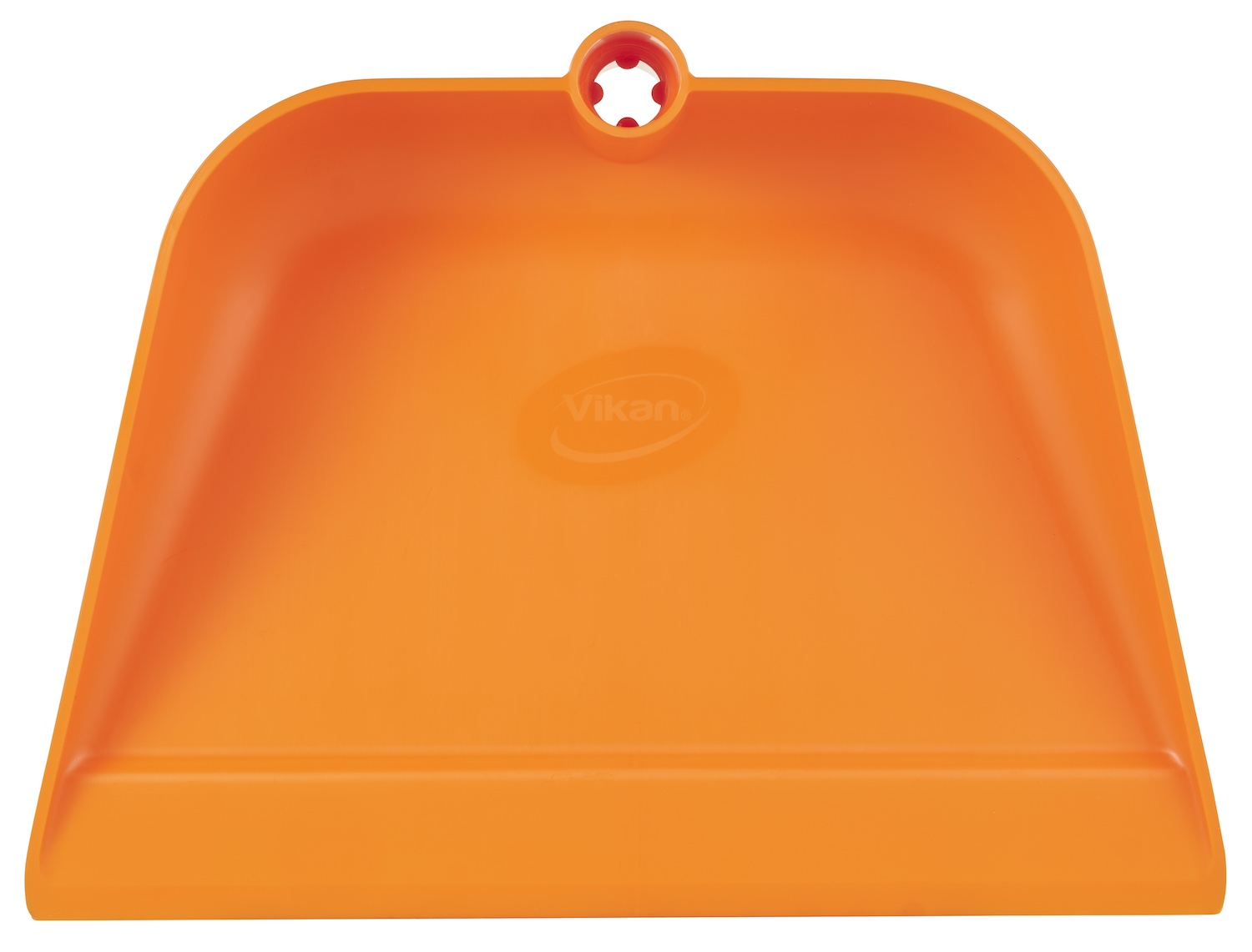 Vikan Upright dustpan, 330 mm, Orange