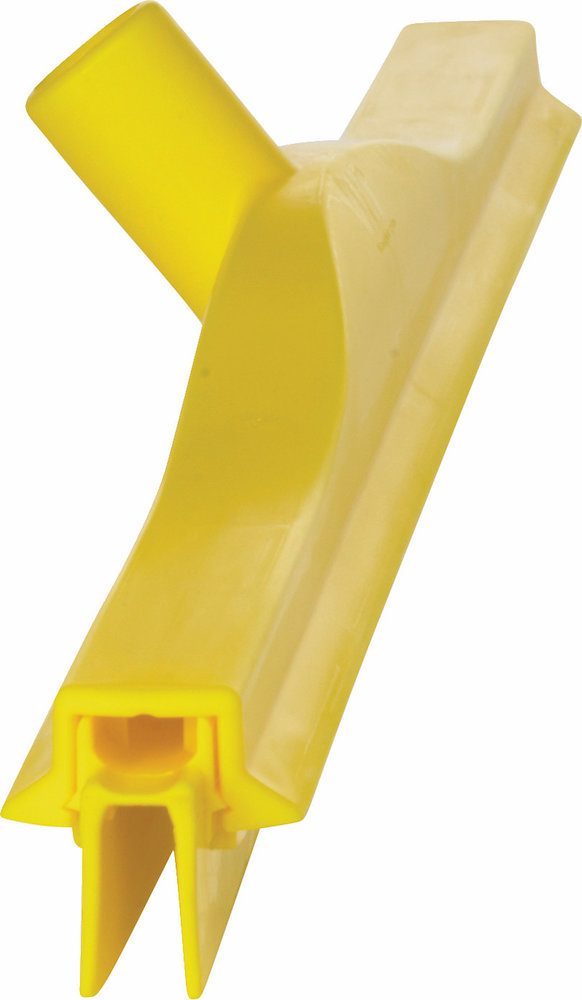 Hygienic Floor Squeegee w/replacement cassette, 605 mm, , Yellow