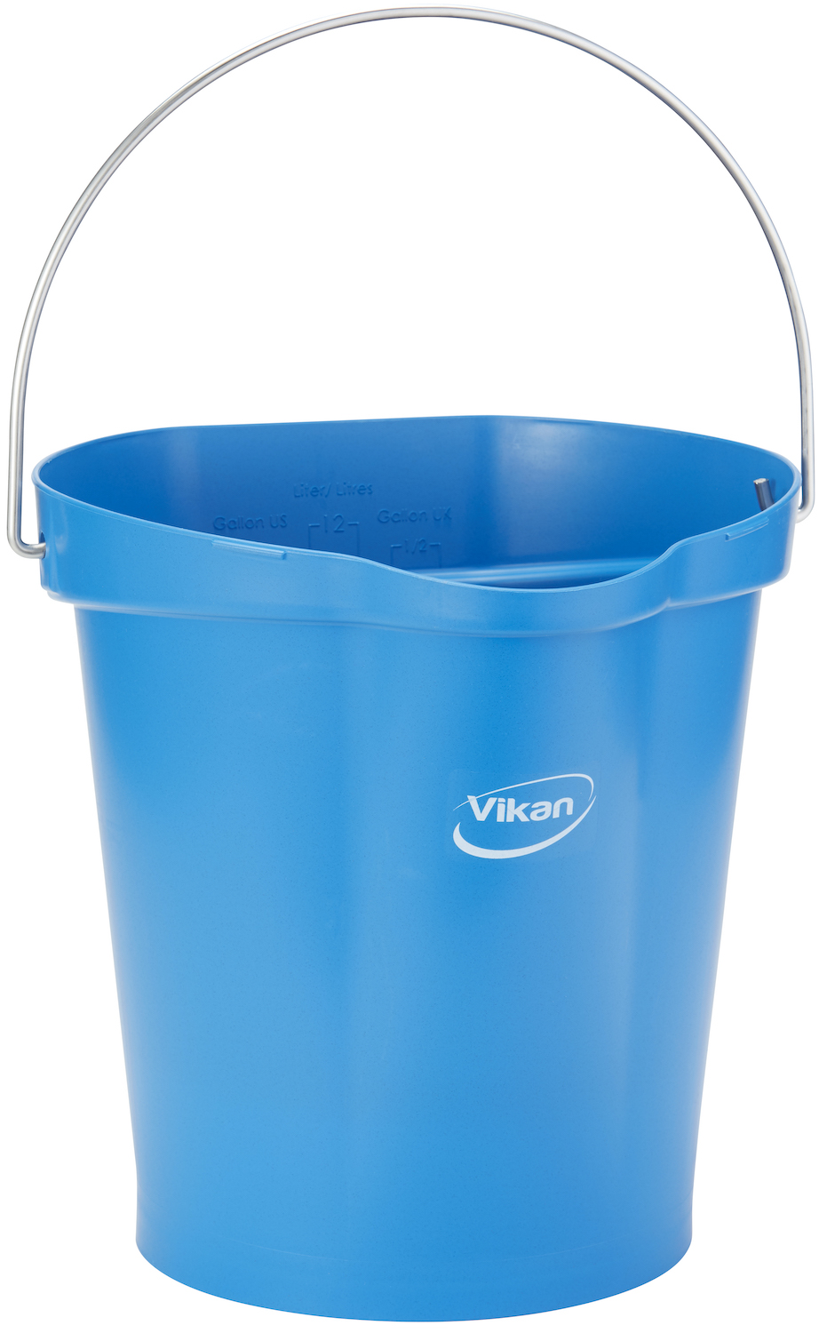 Vikan Bucket, Metal Detectable, 12 Litre, Blue