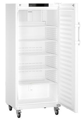 Liebherr HMFvh 5501 pharmaceutical refridgerator, +5 °C, 436 L, fan-assisted cooling, compliant with DIN 13277, steel door