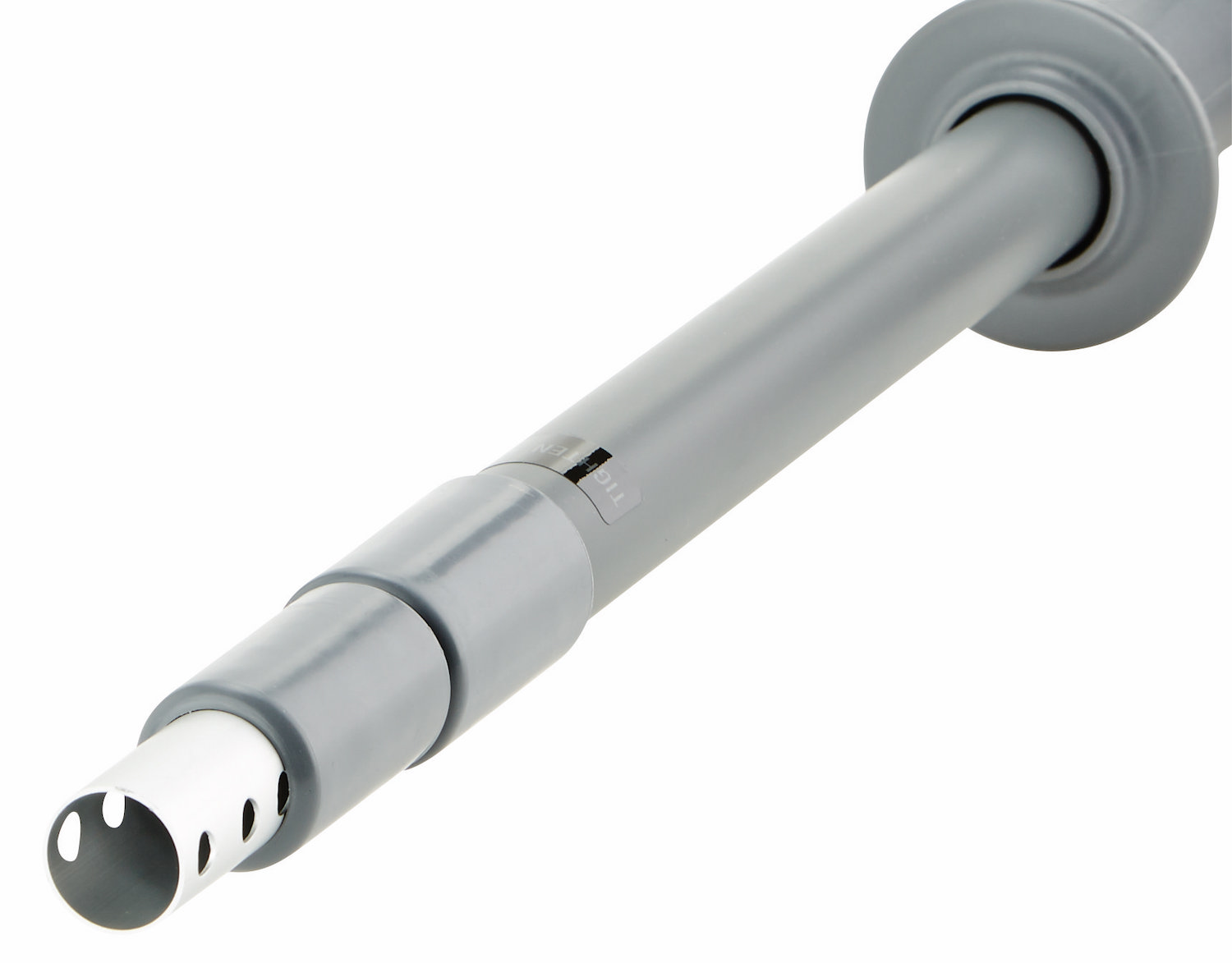 Short Telescopic Handle, 575 - 1390 mm, Ø29 mm, Grey