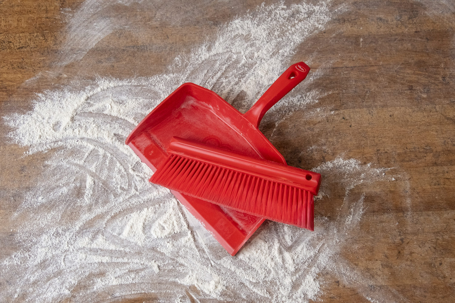 Dustpan, 330 mm, , Red