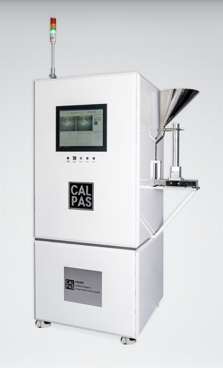 CALPAS-T foreign particle analyzer