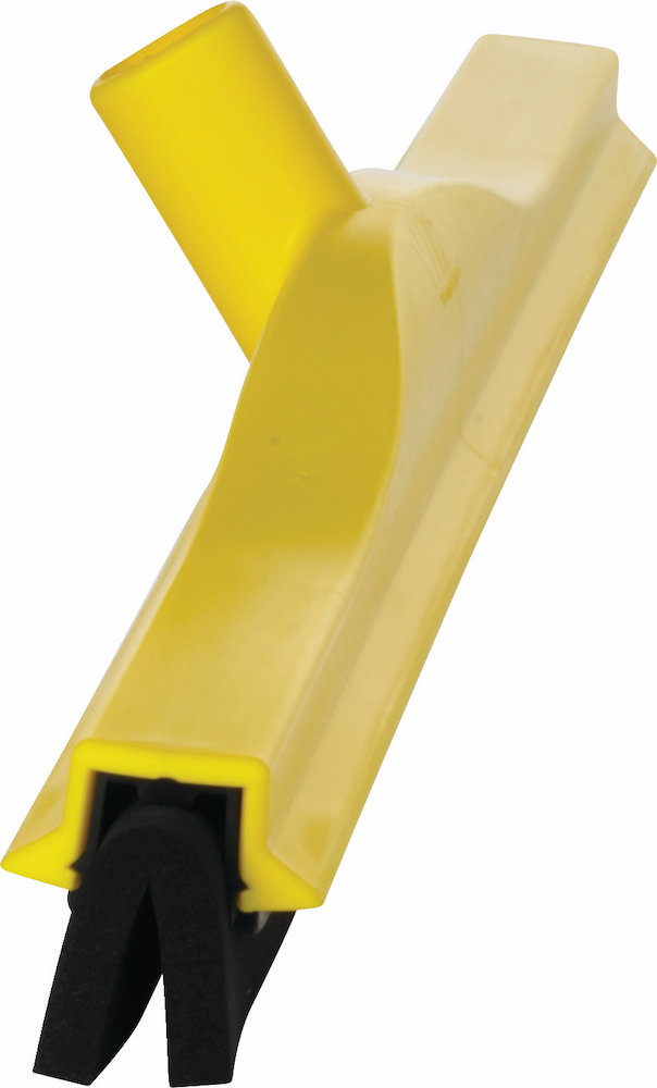 Floor squeegee w/Replacement Cassette, 600 mm, , Yellow