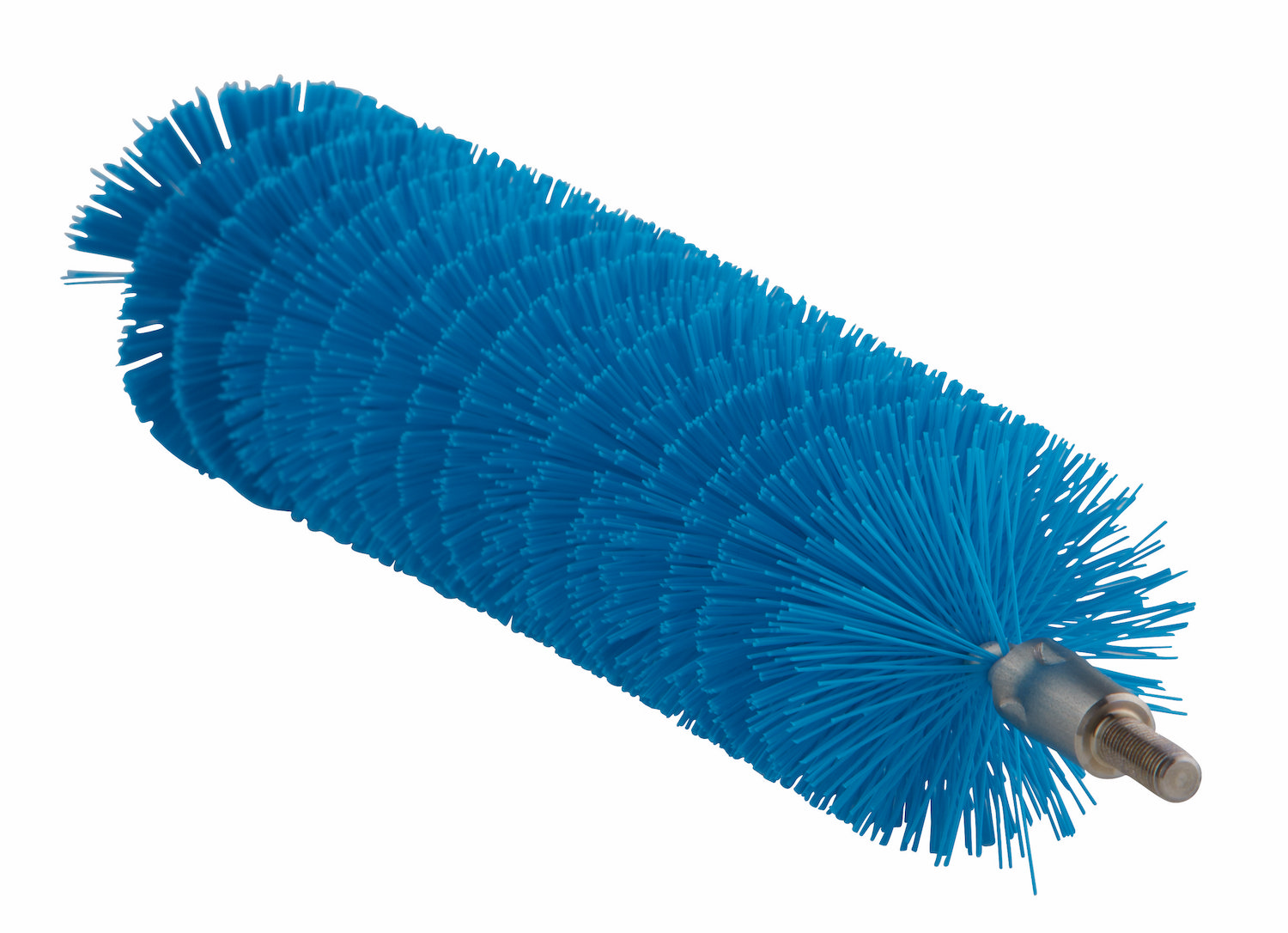 Tube Brush f/flexible handle 53515 or 53525, Ø40 mm, 200 mm, Medium, Blue