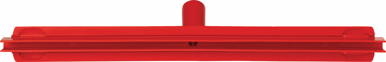 Hygienic Floor Squeegee w/replacement cassette, 505 mm, , Red