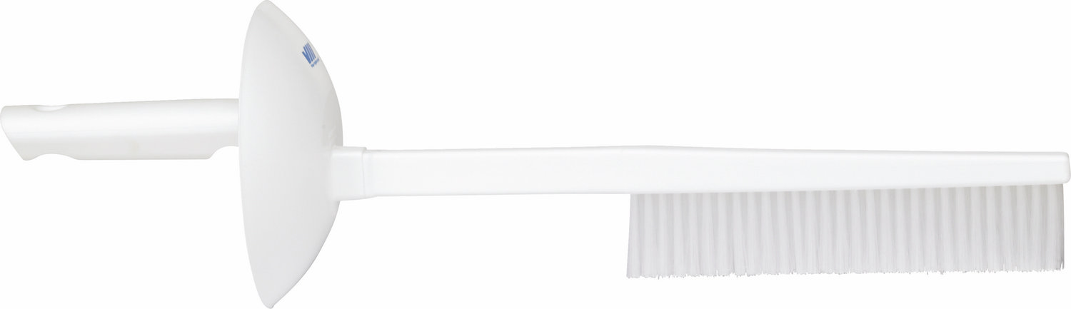 Brush w/Hand Guard, 500 mm, Medium, White