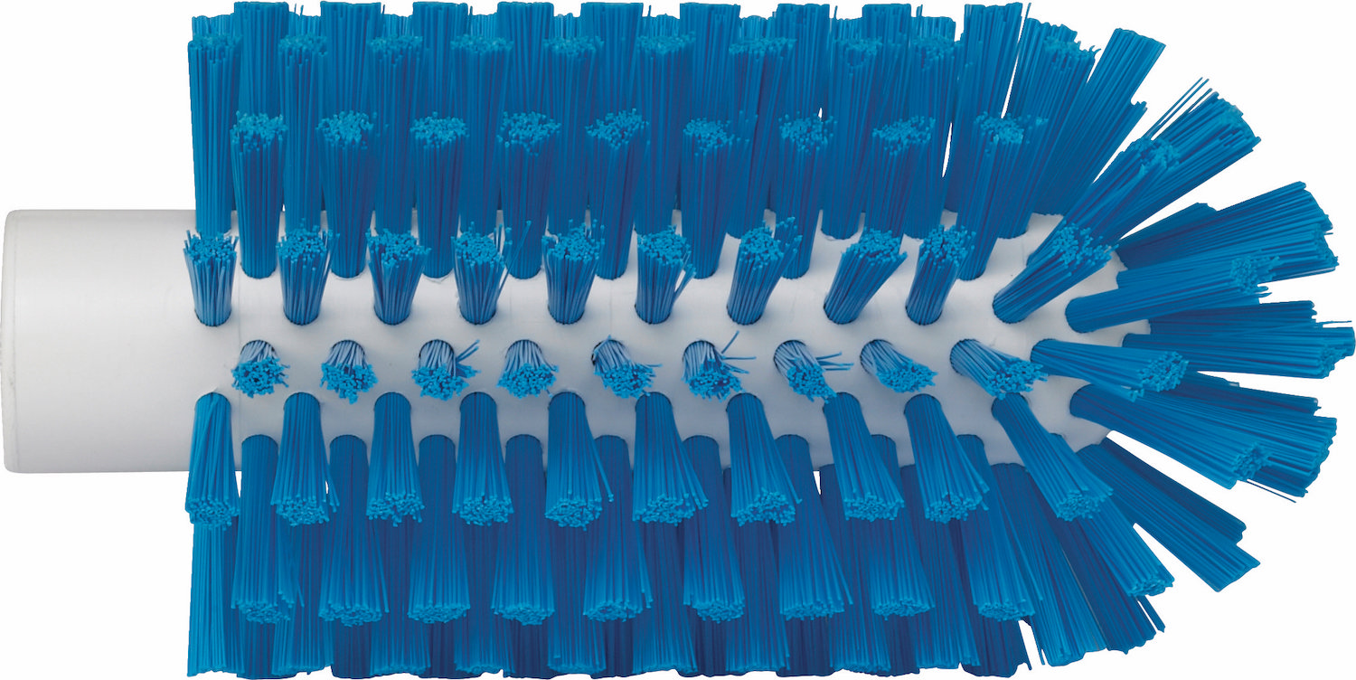 Pipe Cleaning Brush f/handle, Ø77 mm, 155 mm, Medium, Blue