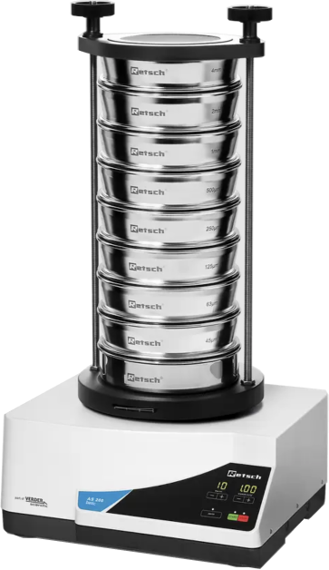 Retsch Vibratory Sieve Shakers AS 200 Basic, for test sieves up to 203 mm | 8” Ø, 230 V, 50 Hz Retsch Vibratory Sieve Shakers AS 200 Basic, for test sieves up to 203 mm | 8” Ø, 230 V, 50 Hz