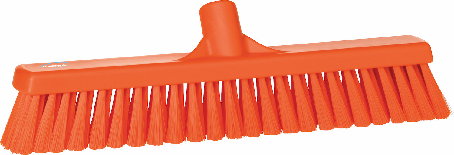 Broom, 410 mm, Soft, Orange