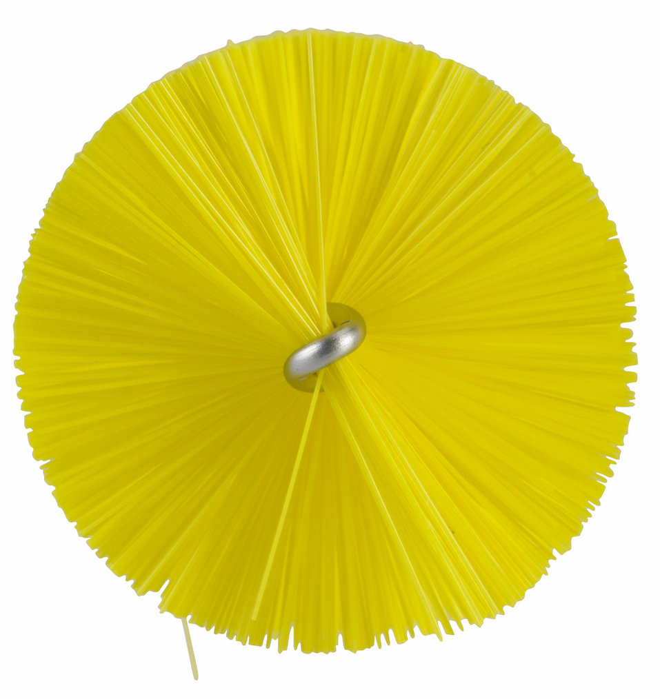 Tube Brush, Ø50 mm, 510 mm, Medium, Yellow