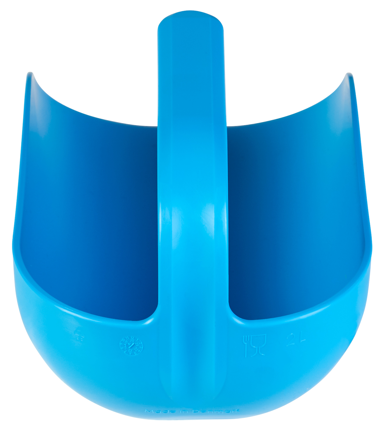 Ergonomic scoop, 2 litre, , Blue