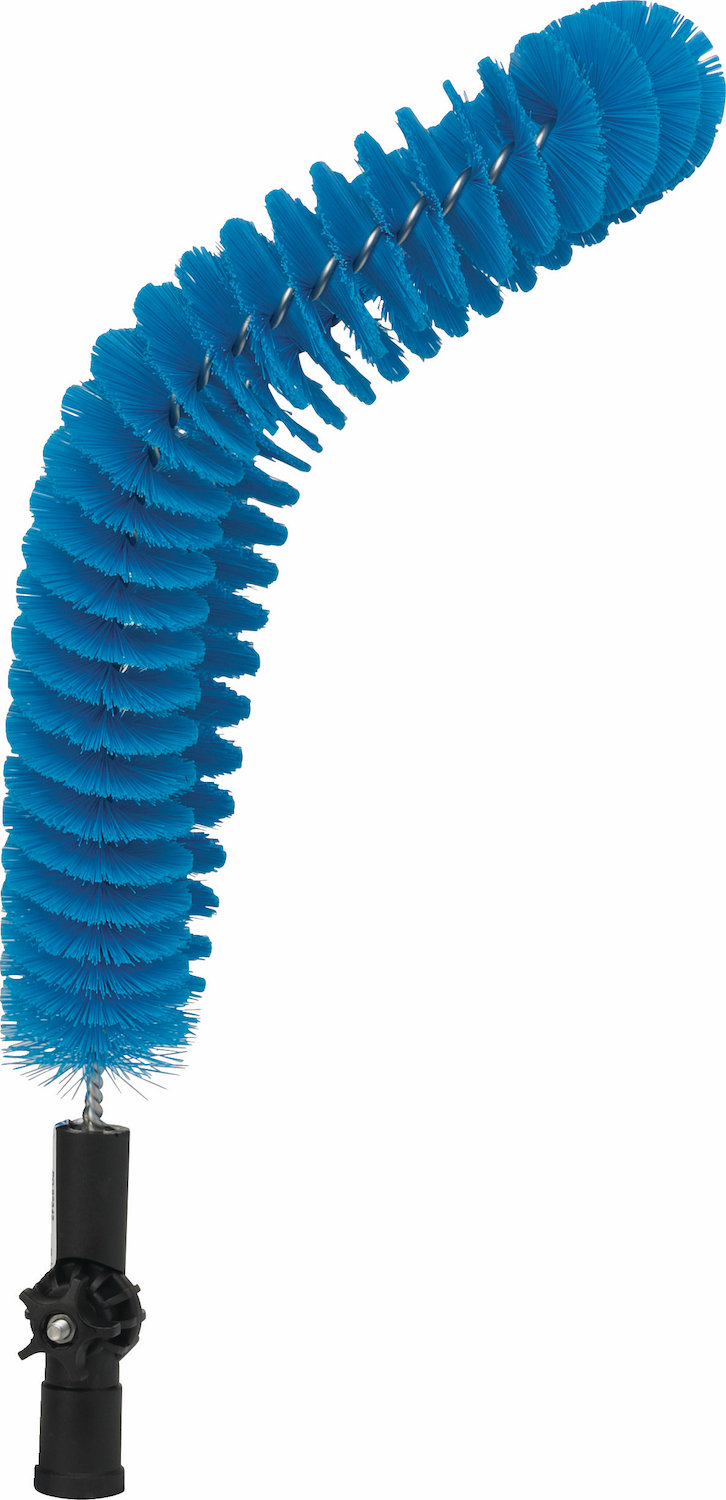 Pipe Exterior Brush, 510 mm, Medium, Blue