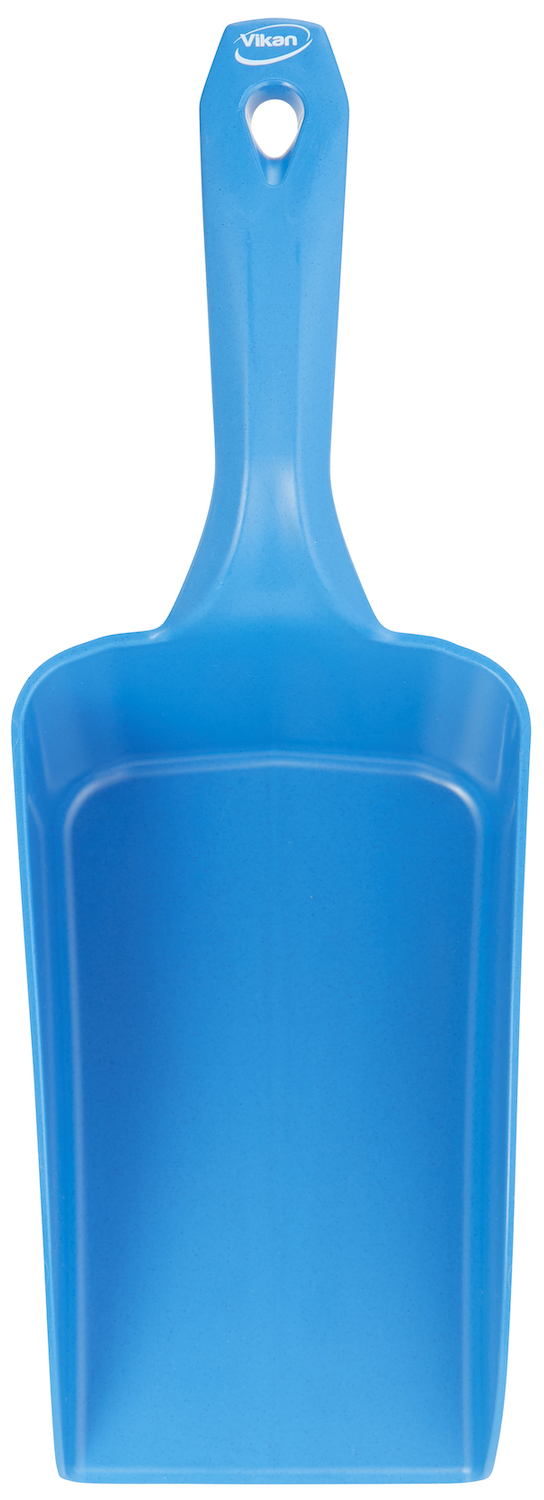 Vikan Hand Scoop, Metal Detectable, 1 Litre, Blue