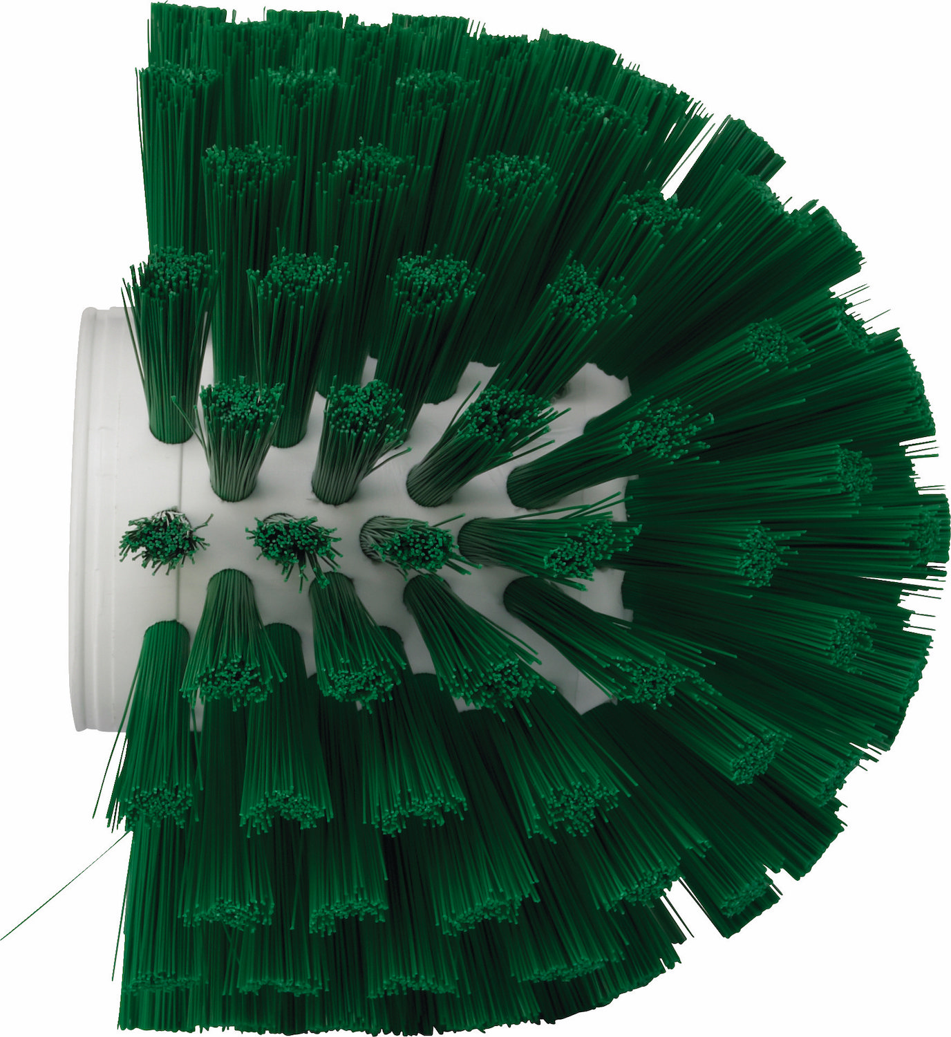 Meat Mincer Brush, Ø135 mm, 130 mm, Medium, Green