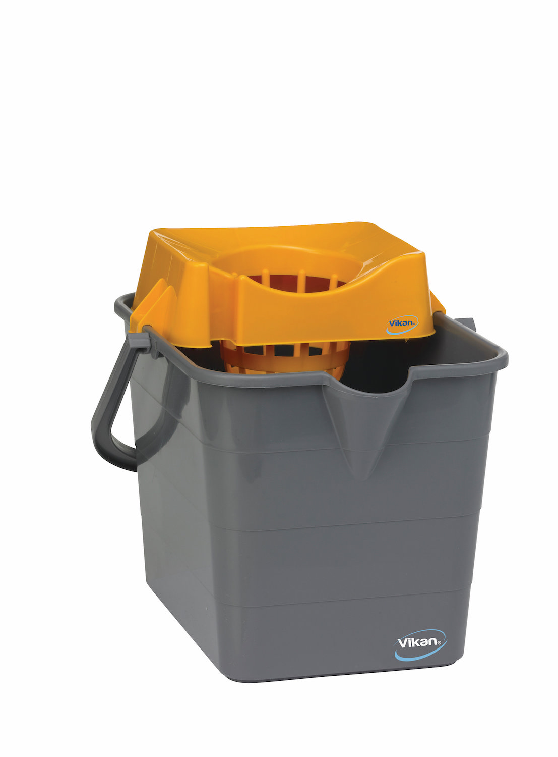 Mop Bucket,15 Litre(s), Grey