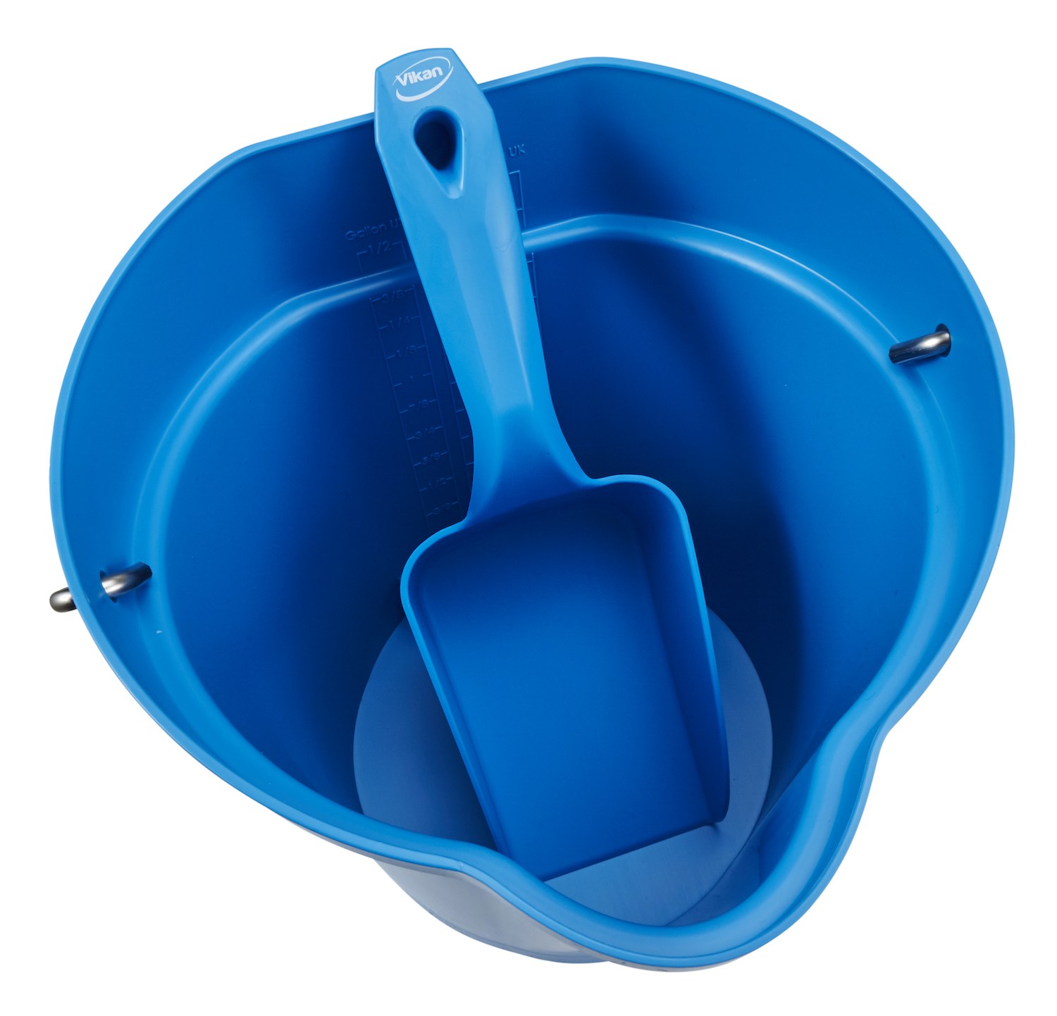 Hand Scoop, 300 mm, , Blue