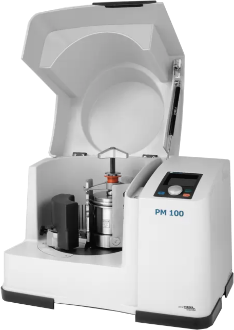 Retsch Planetary Ball Mill PM 100, with 1 grinding station, 100–240 V, 50/60 Hz Retsch Planetary Ball Mill PM 100, with 1 grinding station, 100–240 V, 50/60 Hz