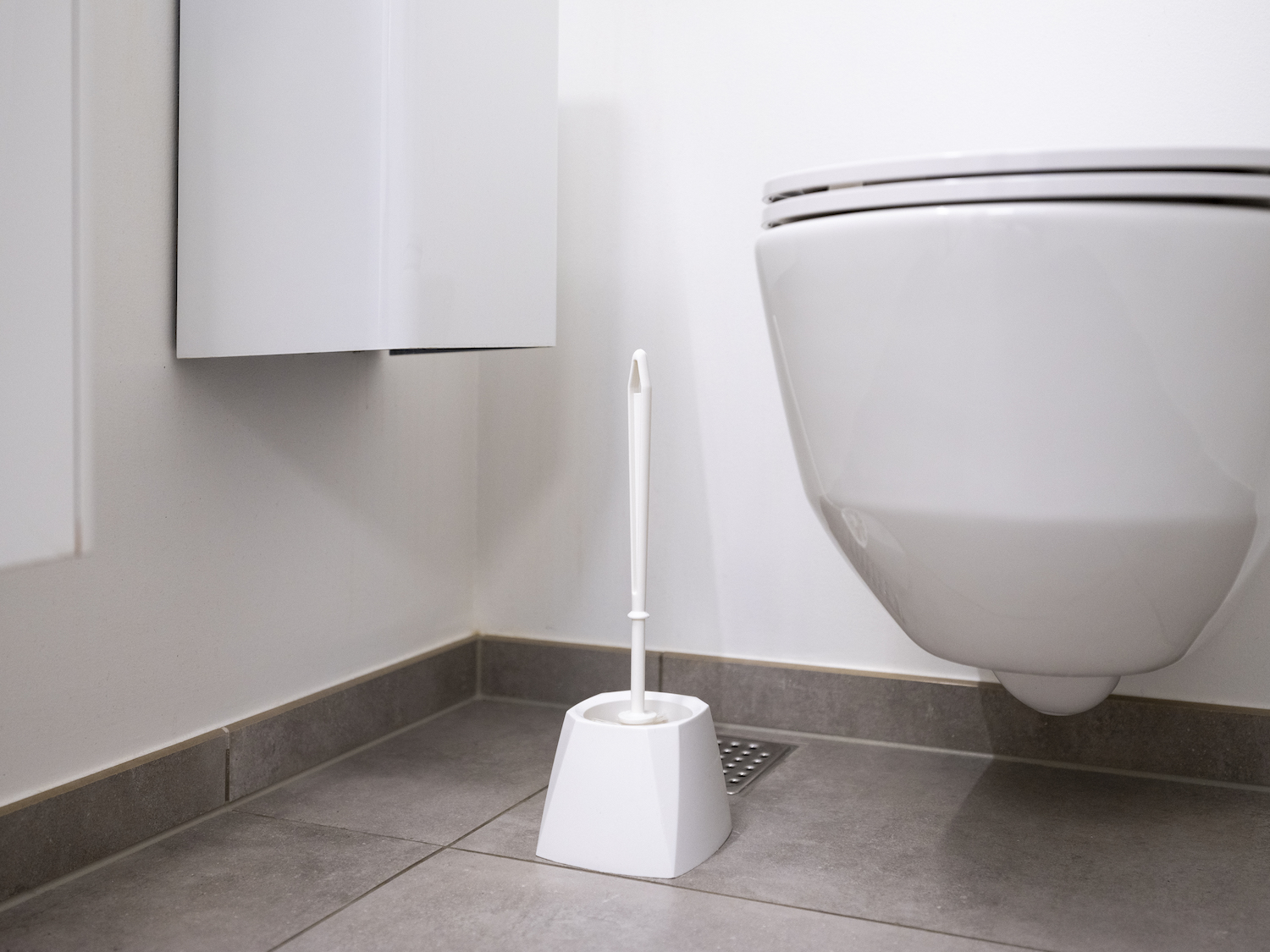 Vikan Toilet Brush, 400 mm, Medium, White