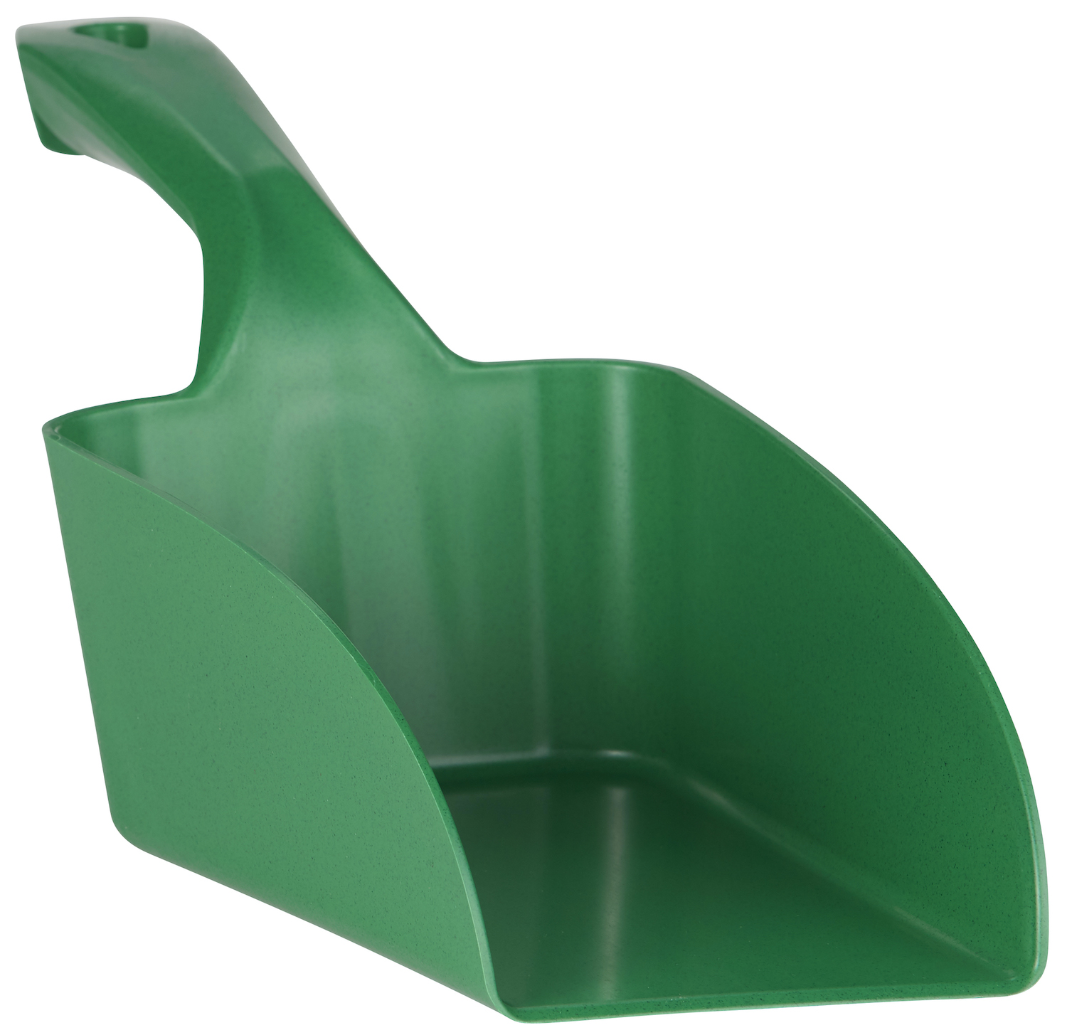 Vikan Hand Scoop, Metal Detectable, 1 Litre, Green