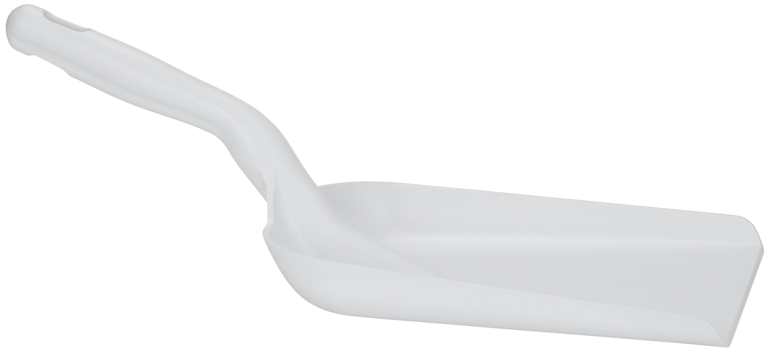 Vikan Hand shovel, Metal Detectable, 327 x 271 x 50 mm, 550 mm, White