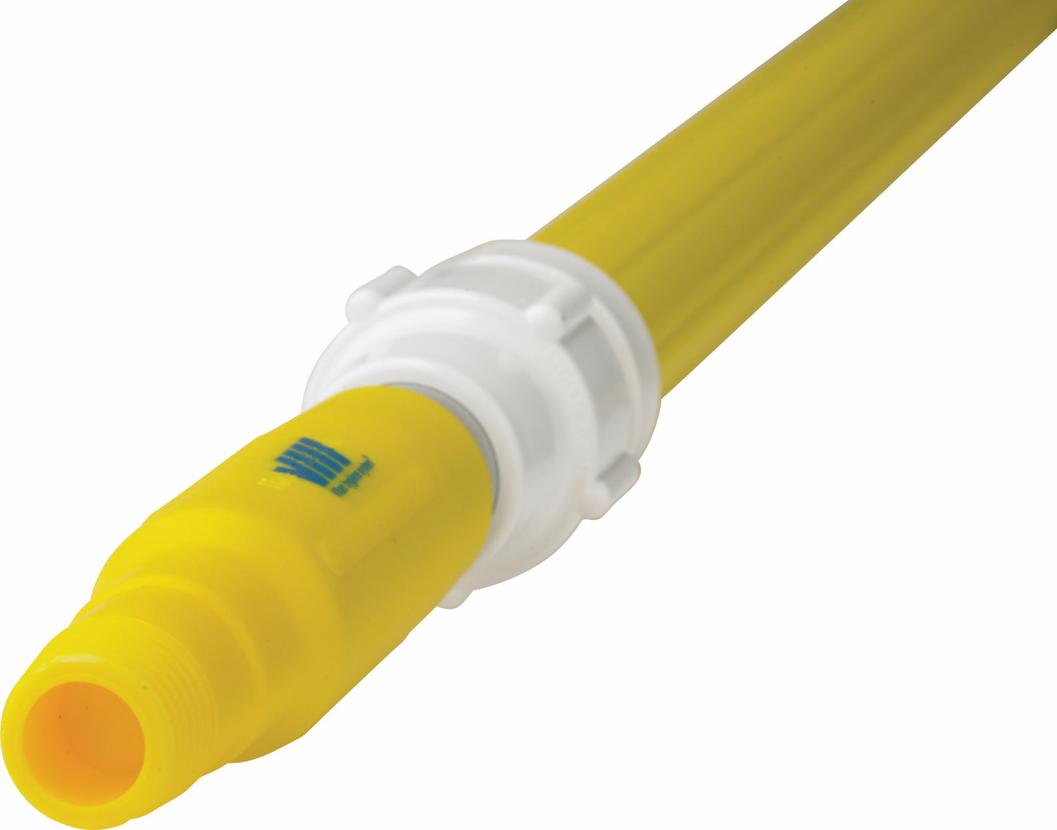 Aluminium Telescopic handle, 1575 mm, , Yellow