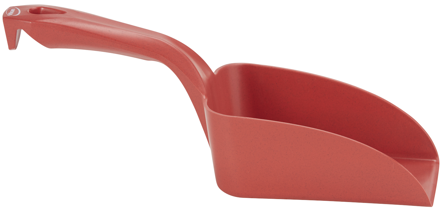 Vikan Hand Scoop, Metal Detectable, 0.5 Litre, Red