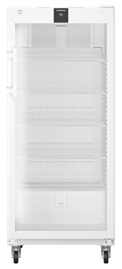 Liebherr SRFvh 5511 laboratory refridgerator, 3 °C ... +16 °C, 440 L, fan-assisted cooling, plastic inner liner, glass door