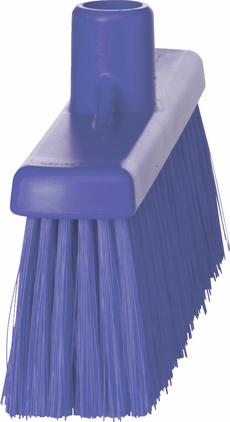 Broom w/ Straight Neck, 310 mm, Medium, Purple