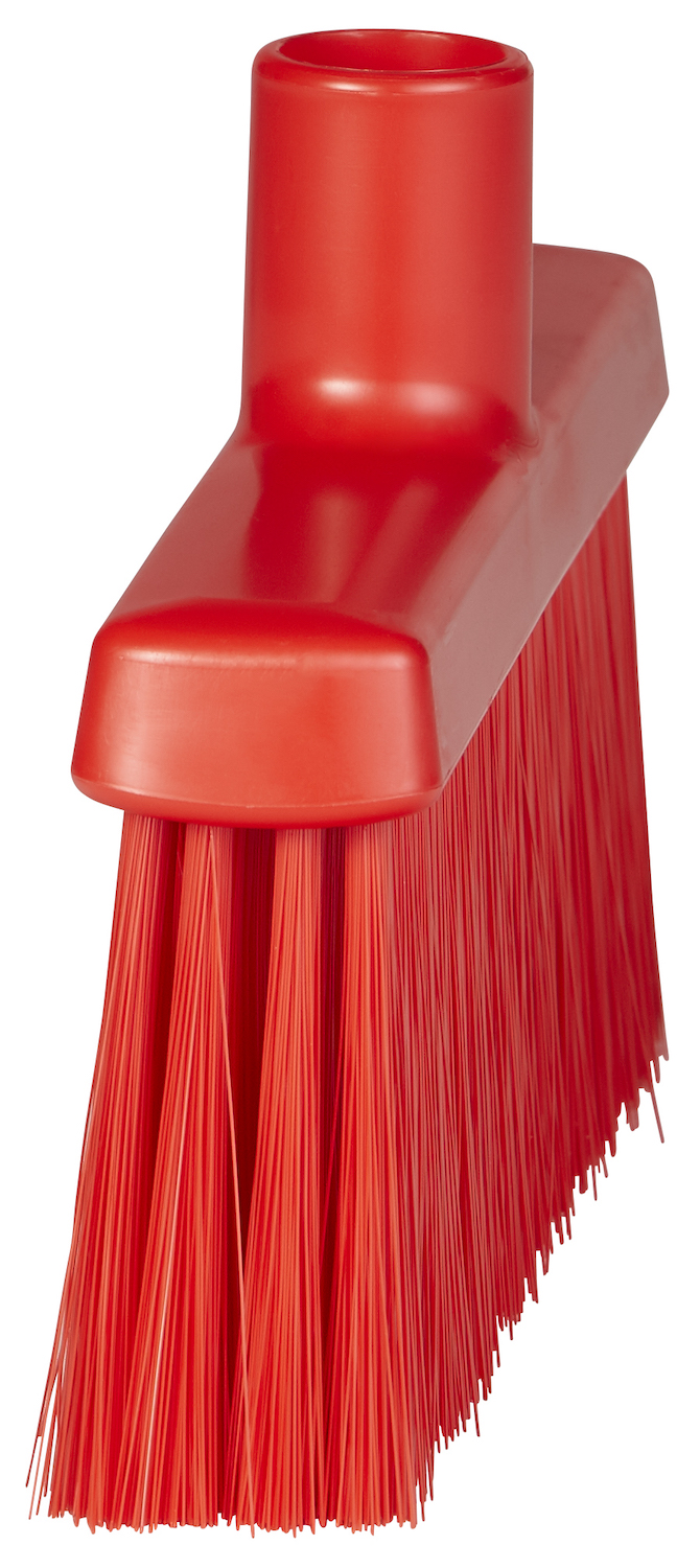 Vikan Lobby Broom, 260 mm, Soft/hard, Red