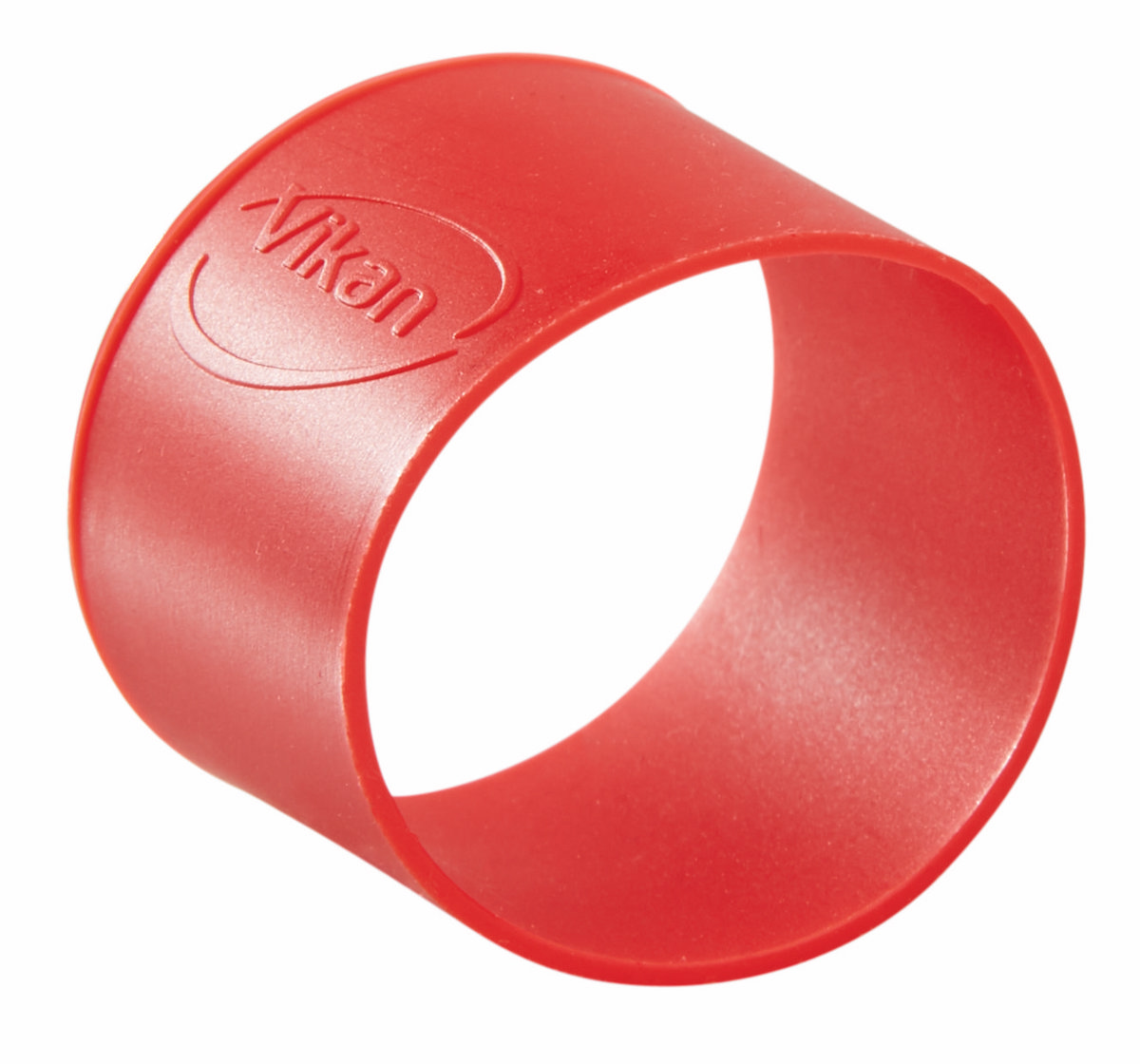 Vikan Colour Coding Rubber Band x 5, Ø40 mm, , Red