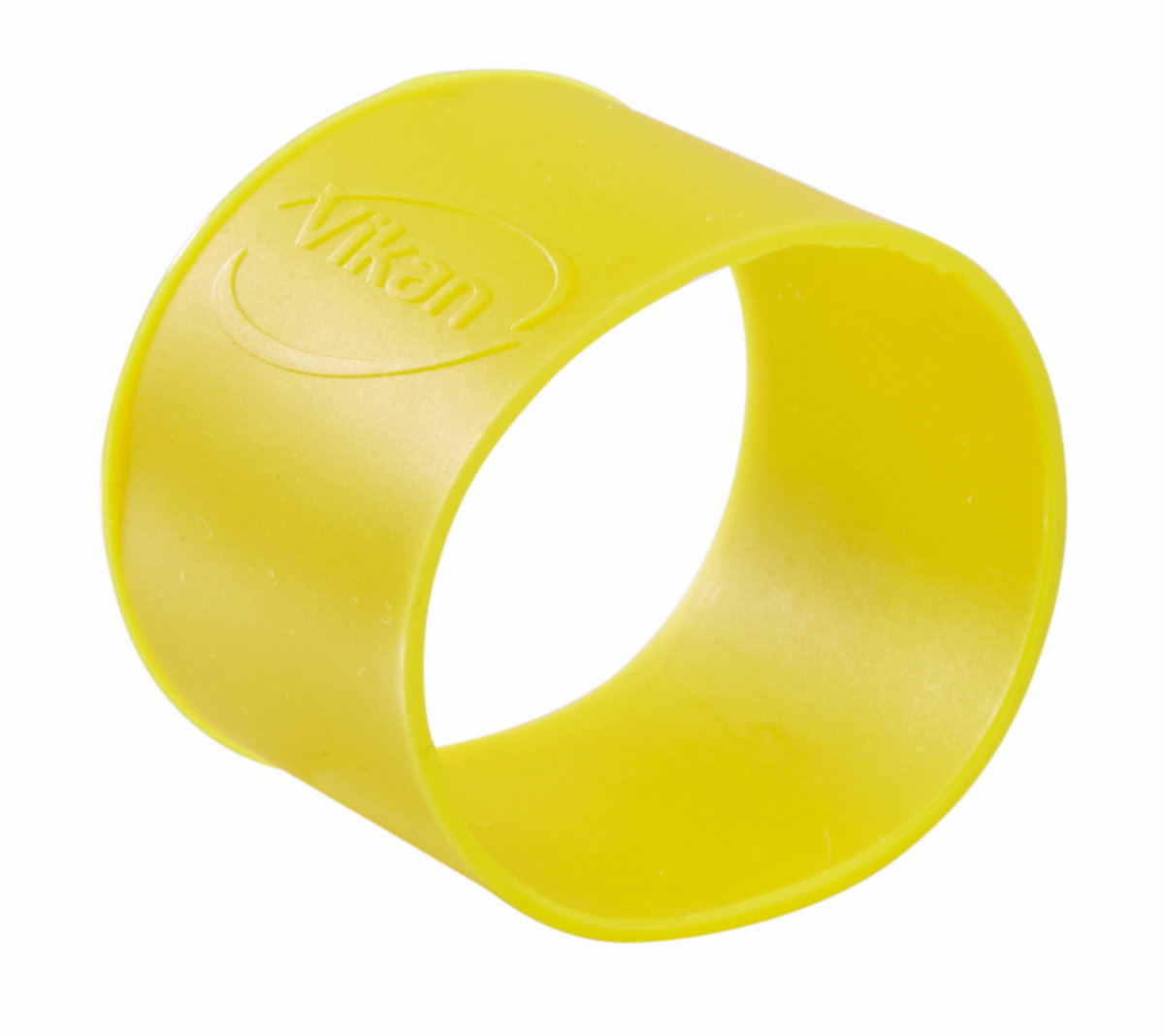 Vikan Colour Coding Rubber Band x 5, Ø40 mm, , Yellow